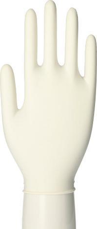 Produktbild Papstar Einmalhandschuhe Medi-Inn® PS Latex White, für links & rechts, gepudert, nicht steril, divers... (S)