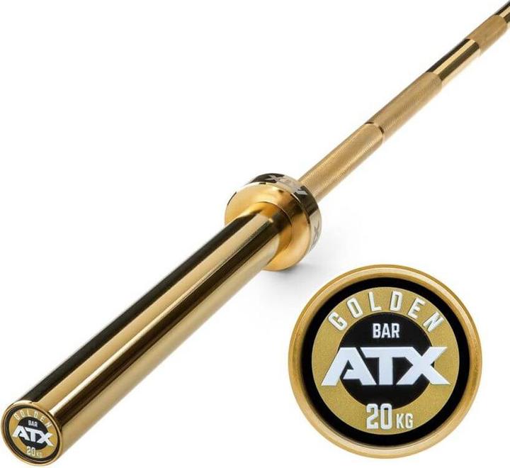 Immagine prodotto ATX La barra d'oro del powerlifting