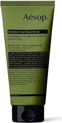 Actual product image Aesop Geranium Leaf Body Scrub (180 ml)