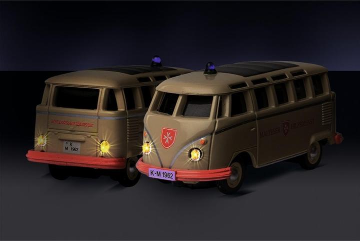 Image du produit Carson 1:87 VW T1 Poliz.+Maltes. Combo 2.4G LCD