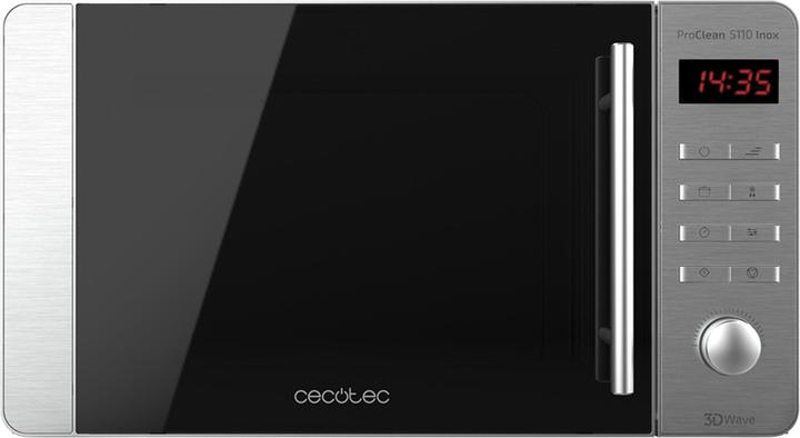 Actual product image Cecotec MICROONDAS 20L CON GRILL PROCLEAN 5110 INOX (20 l)