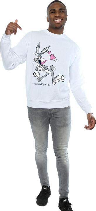 Image du produit Looney Tunes - Sweat BUGS BUNNY IN LOVE - Homme (M)