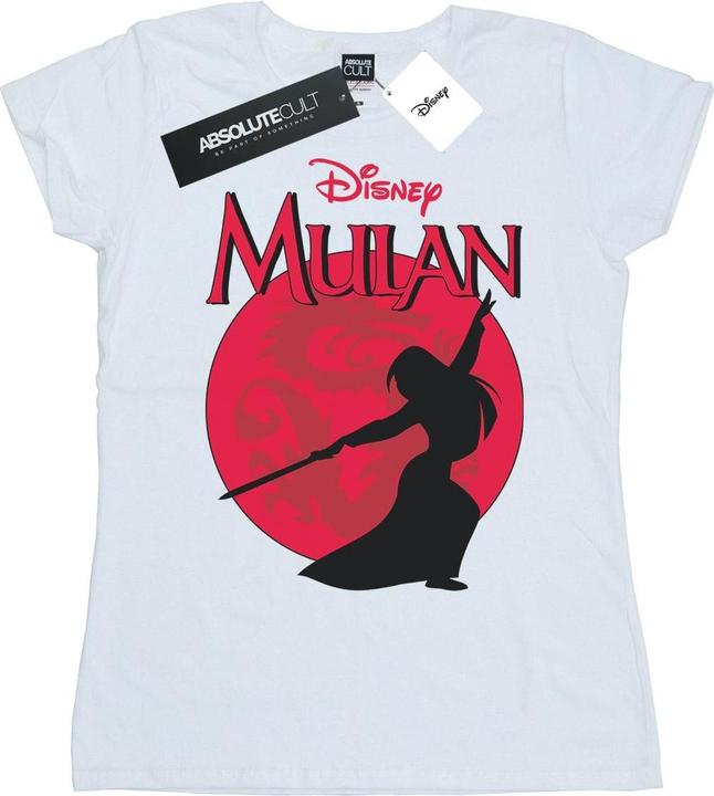 Produktbild Disney Mulan Dragon Silhouette TShirt (M)