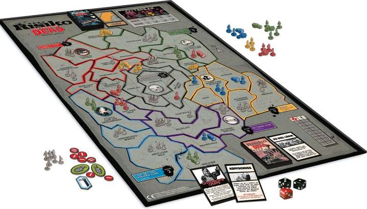 Produktbild Hasbro Risiko The Walking Dead (Deutsch)