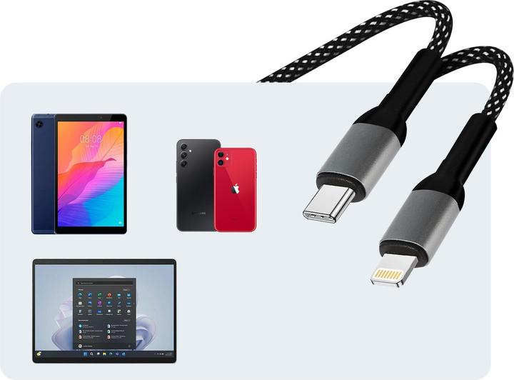 Produktbild LinQ AV9024 (USB Typ C, 3.5mm Klinke)