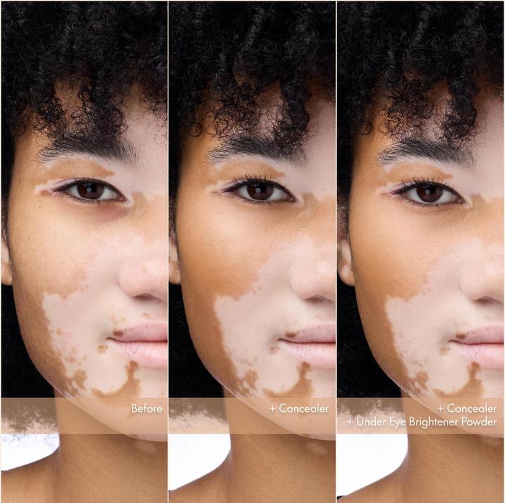 Actual product image Catrice Under Eye Brightener Setting Powder (020 Warm Nude)