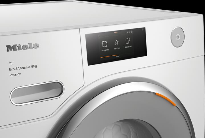 Immagine prodotto Miele TWV 700-80 CH Passion (9 kg, A destra, Spina CH)