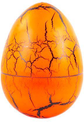Actual product image Roost Large T-Rex Hatching Eggs NV273 orange