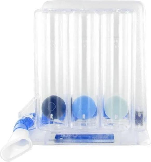 Actual product image Hudson RCI breathing trainer Triflo II Btl