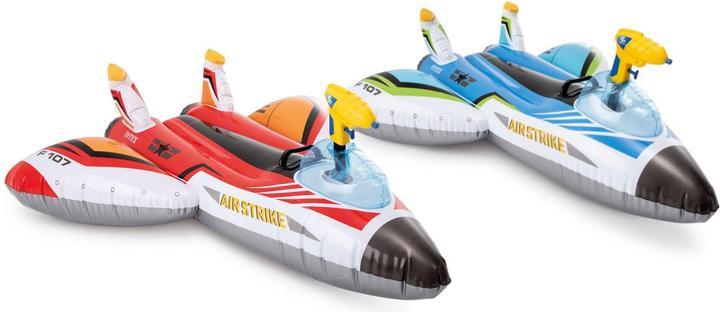 Intex Spreizflugzeug + Pistole