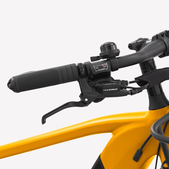 Produktbild Btwin E-Lastenfahrrad Cargobike R500E Longtail V2 gelb