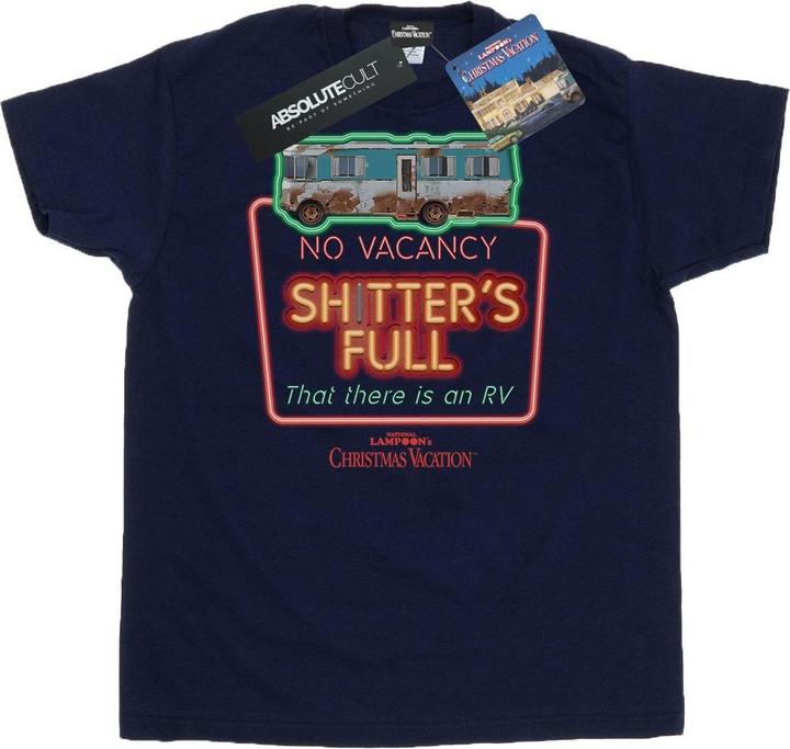 Produktbild National Lampoon´s Vacation National Lampoon's Christmas Vacation No Vacancy TShirt (XXL)