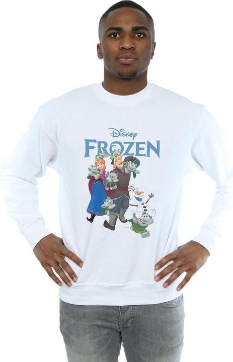 Produktbild Disney Frozen Happy Trolls Sweatshirt (4XL)