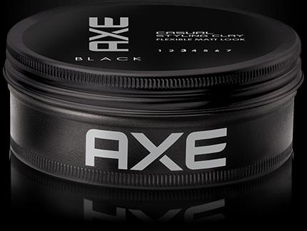 AXE Black Tiegel Casual Styling Clay (75 ml)