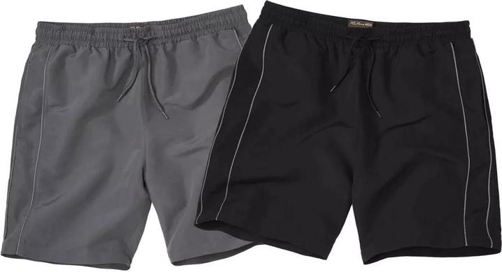 Actual product image Atlas For Men 2-pack Beach Sport shorts (3XL)