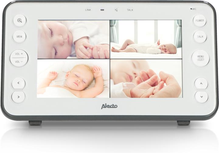 Produktbild Alecto Baby-Videoüberwachung (Babyphone mit Kamera, 300 m)