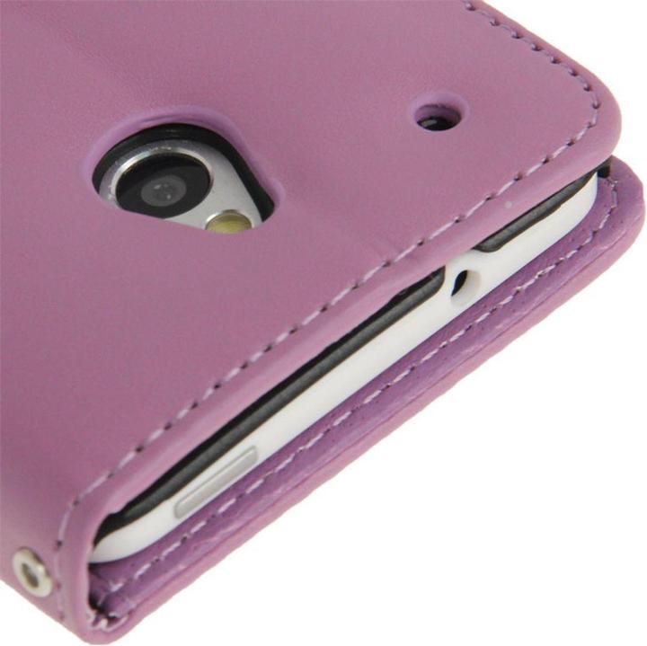 Actual product image König Design Mobile phone case for mobile HTC One mini M4 purple