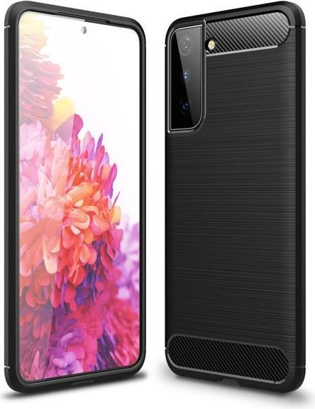 Actual product image MU Style Carbon Fiber TPU Softcase Series (Samsung Galaxy S21+)