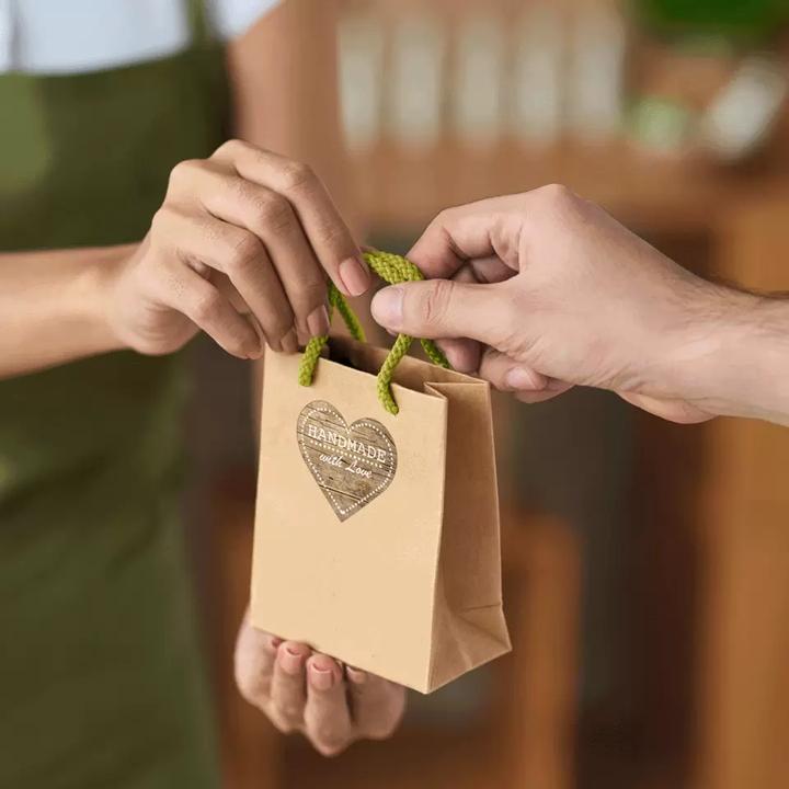 Image du produit Herma Étiquettes coeur A4