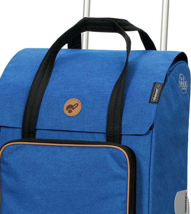 Actual product image Andersen Royal Shopper Ipek Bo shopping trolley 58 cm with pneumatic wheels