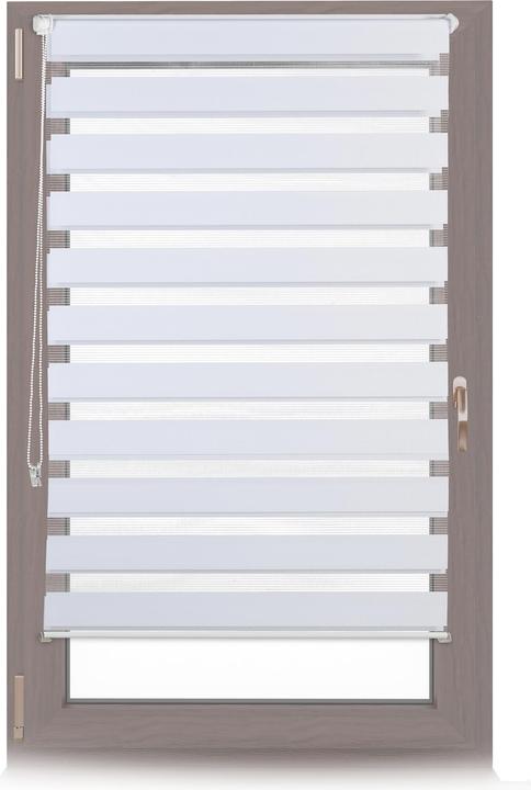 Actual product image Relaxdays Double roller blind Klemmfix (85 x 6.5 x 156 cm)