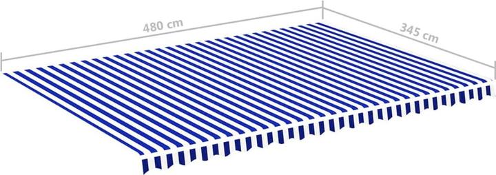 Immagine prodotto VidaXL Lybed (500 x 350 cm)