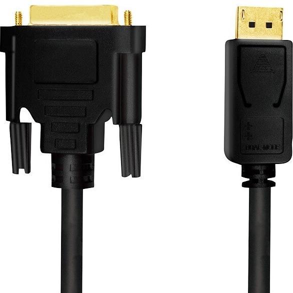 Produktbild LogiLink DisplayPort — DVI (5 m, DisplayPort)