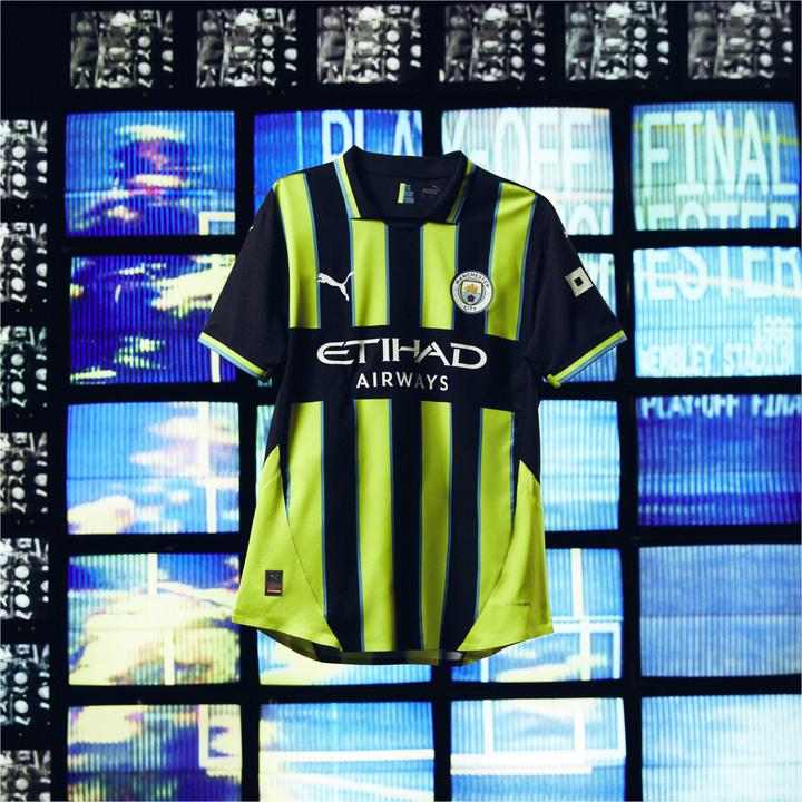 Produktbild Puma MCFC Away Jersey Replica Jr (152)