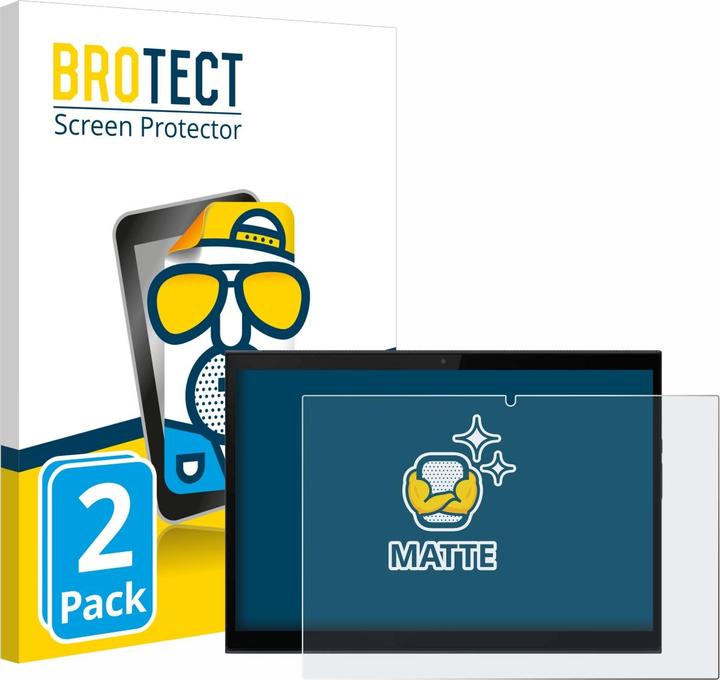 Image du produit BROTECT Film de protection antireflet Protection d'écran mat (2 pièce(s), Yoga Duet 7i 13)