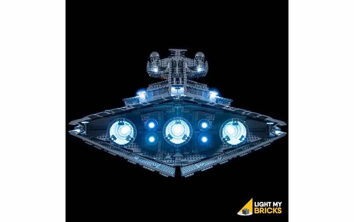 Actual product image Light my bricks LED Light Set for LEGO Star Wars - Imperial Star Destroyer