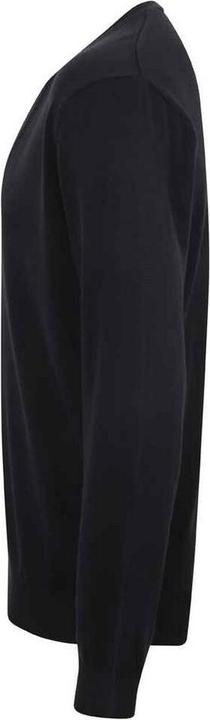 Actual product image Henbury Mens Cotton Acrylic V Neck Cardigan (3XL)