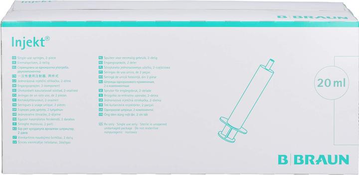 Image du produit B.Braun Seringues jetables avec embout Luer
