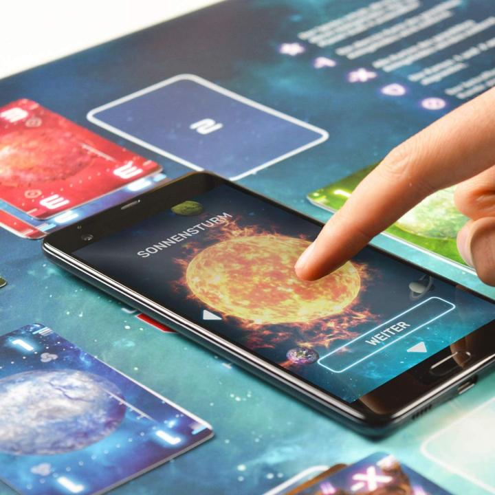 Produktbild Rudy Games Lost Galaxy (Deutsch)