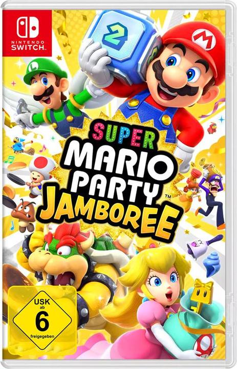 Produktbild Nintendo Super Mario Party Jamboree (Switch)