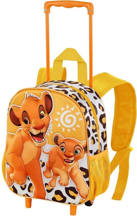 Immagine prodotto Karactermania Piccolo zaino 3D con ruote Africa (12.50 l)