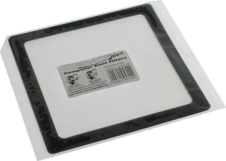Immagine prodotto DEMCiflex Filtro antipolvere 140 mm - nero/nero