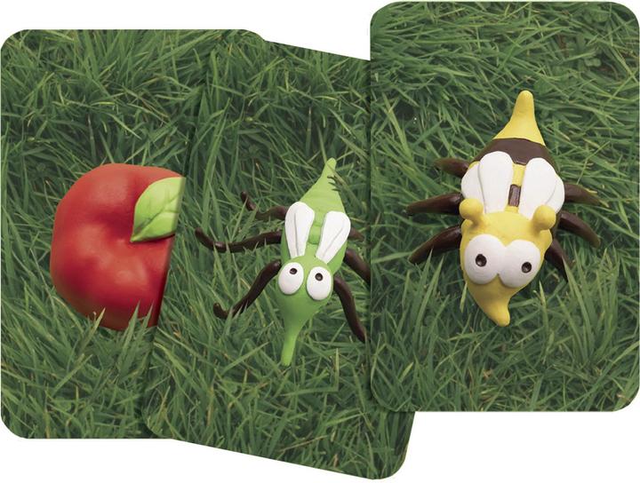 Actual product image Djeco mosquito (English, German, French)