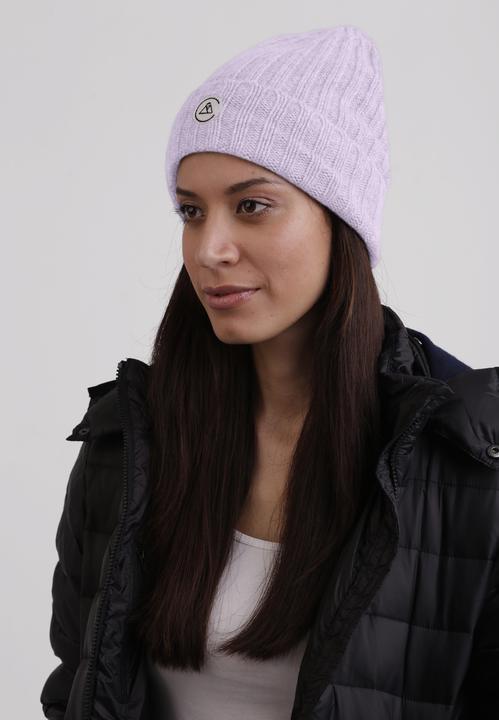Actual product image Cash-Mere Kaschmir Rib Mütze (One size)