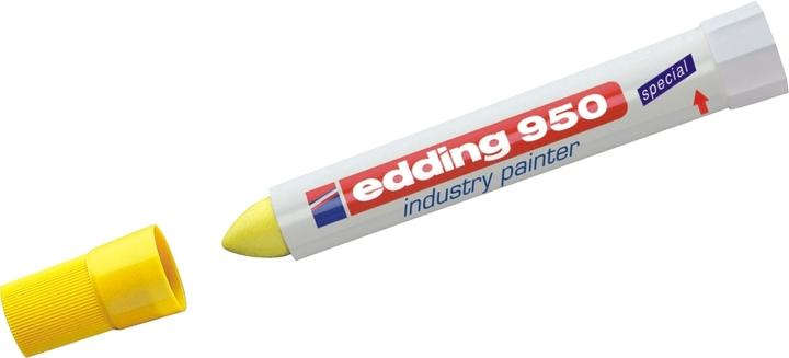 Image du produit Edding Marqueur industriel 950 (Jaune, 10 mm, 1 x)
