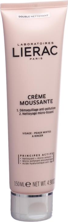 Image du produit Lierac Crème Moussante Double N (Mousse, 150 ml)