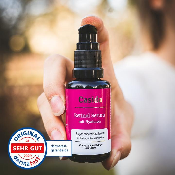 Produktbild Casida Retinol Serum mit Hylaluron (30 ml)
