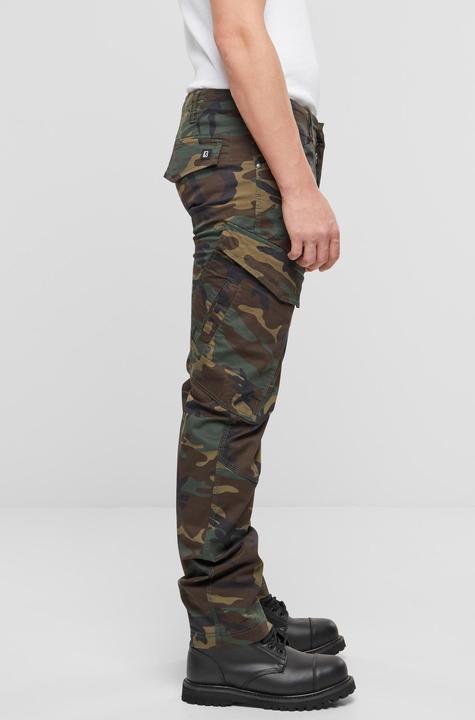 Image du produit Brandit Pantalon outdoor Adven Slim Fit Taille L Couleur forêt (L)