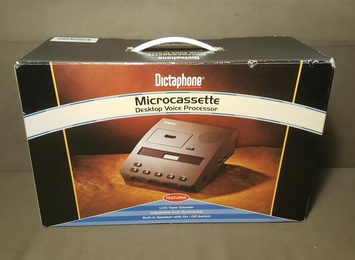 Produktbild Dictaphone 3740-6 Wiedergabegerät für Micro-Kassetten (Neugerät!!)