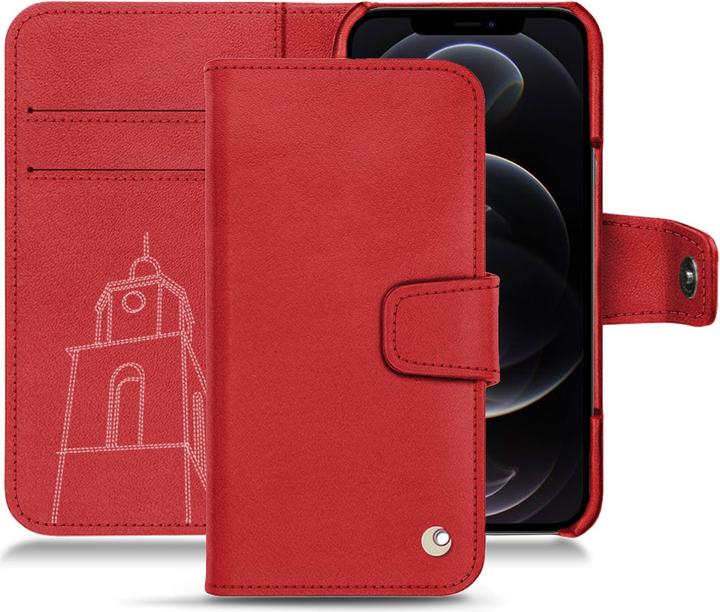 Image du produit Noreve Housse cuir portefeuille (Apple iPhone 12 Pro Max)