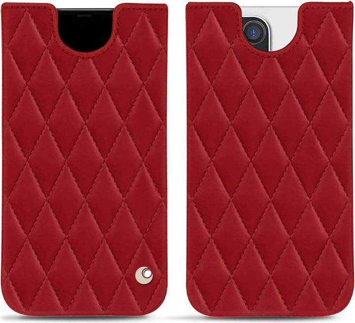 Rouge - Couture ( Nappa - Pantone #d50032 )