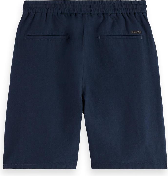 Produktbild Scotch & Soda CORE - Fave - Cotton-Linen twill bermuda short (32)