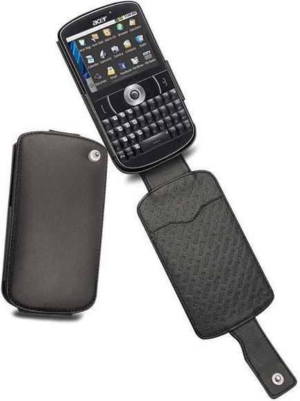 Produktbild Noreve Lederschutzhülle vertikal (Acer beTouch E130)