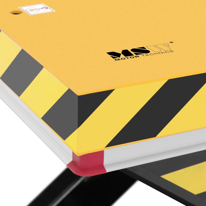 Actual product image MSW Scissor lift table - 380 V - 2000 kg