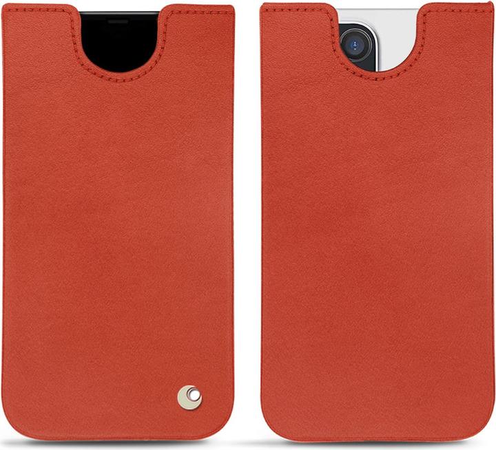 Noreve Lederschutzhülle (Apple iPhone 12 Pro Max)