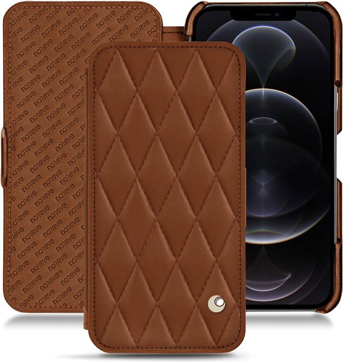 Actual product image Noreve Leather case horizontal (Apple iPhone 12 Pro Max)